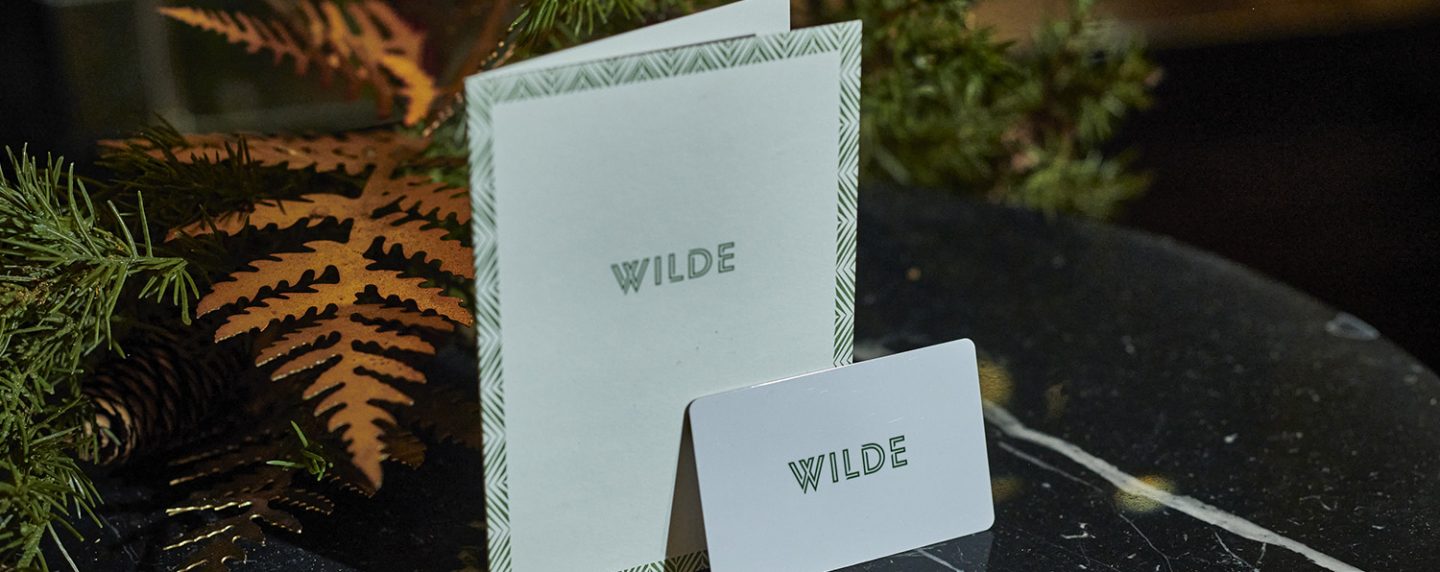 Wilde Pop Up